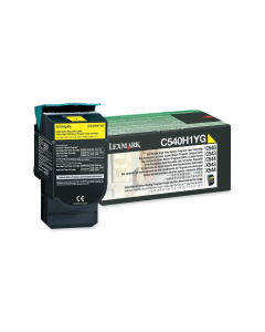 Toner return program giallo C540 C543 C544 X543 alta capacitÓ