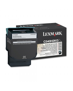 Toner nero non return program C54X X54X alta capacitÓ