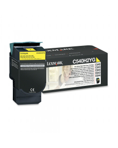 Toner giallo non return program C54X X54X alta capacitÓ