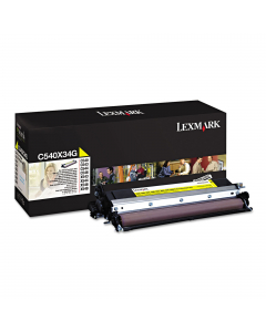 Developer unit giallo C540 C543 C544 X543