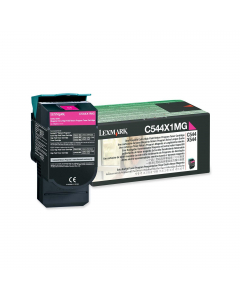 Toner return program magenta C544 X544 altissima capacitÓ