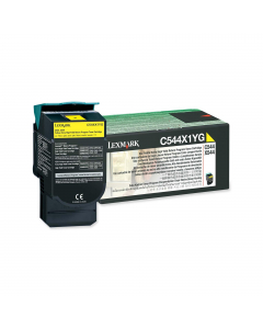 Toner return program giallo C544 X544 altissima capacitÓ