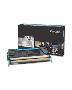 Toner ciano C476 C748 return program