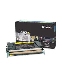 Toner giallo C476 C748 return program