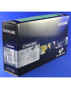 Toner corporate C746, C748 black high
