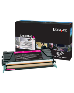 Toner magenta non return program  C748  alta resa