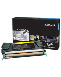 Toner giallo C748 non return program alta resa