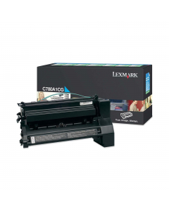Toner return program ciano X782MFP C780 C782 capacitÓ standard