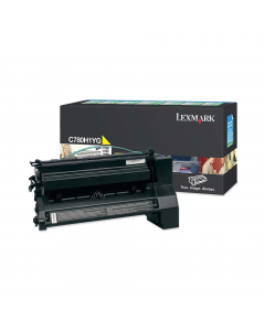 Toner return program giallo X782MFP C780 C782 alta capacitÓ