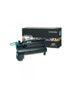 Toner ciano return program C792 X792