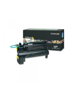 Toner giallo return program C792 X792