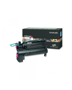 Toner magenta return program C792 altissima resa