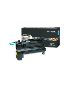 Toner giallo return program C792 altissima resa
