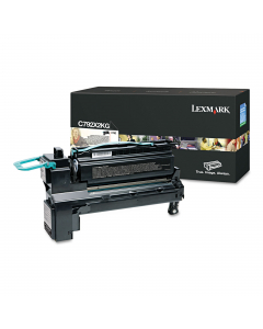 Toner nero non return program C792 altissima capacitÓ