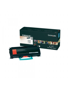 Toner nero non return program  E260 E360 E460 CAPACITA' STANDARD