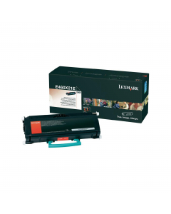 Toner ciano non return program E460 altissima capacitÓ