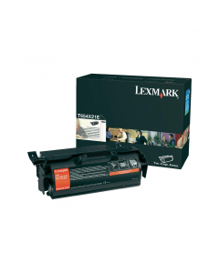 Toner nero non return program T654 altissima cap.