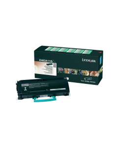 Toner nero non return program PROGRAM X463 X464 X466 CAPACITA' 3500PG
