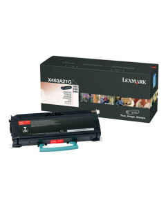 Toner nero non return program  X463 X464 X466 CAPACITA' STANDARD