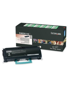 Cartuccia return program nera X463 X464 X466 ALTISSIMA RESA
