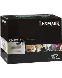 Toner corporate return program X644 X646MPF altissima resa
