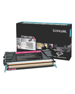 Toner magenta return program X746 X748