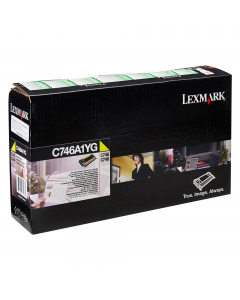 Toner giallo return program X746 X748