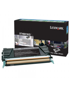 Toner nero return program X746 X748 alta capacitÓ
