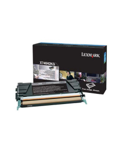 Toner nero non return program  X746 X748 alta capacitÓ