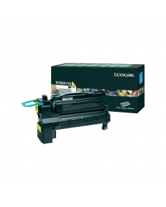 Toner giallo return program X792 altissima resa