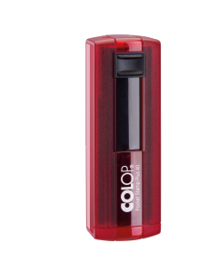 Timbro personalizzabile tascabile COLOP POCKET STAMP PLUS Un vero tascabile di qualità. Prestazioni ad alto livello e design elegante: un oggetto piacevole, oltre che utile. Nelle misure e nelle forme più diverse, per sottolineare la propria personalità i