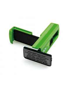 Timbro personalizzabile tascabile COLOP POCKET STAMP PLUS Un vero tascabile di qualità. Prestazioni ad alto livello e design elegante: un oggetto piacevole, oltre che utile. Nelle misure e nelle forme più diverse, per sottolineare la propria personalità i