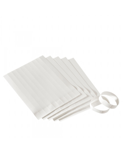 Nastri 10/15/25 mm
Puoi stampare con l'e-mark sui nastri in cotone
che sono disponibili in tre formati comuni.

• 100% cotone di alta qualità

• Ideale per l'uso con le tre guide nastro e-mark

• Dimensioni: 10/15/25 mm x 25 m

• Colore: bianco