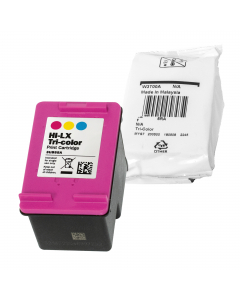 Cartuccia di ricambio a 3 colori C2 HI-LX
La cartuccia d'inchiostro CMY (sviluppata con HP)
consente stampe a colori ed è adatta per quasi tutte
le superfici assorbenti.
• Tre colori: ciano, magenta, giallo
• Qualità di stampa: 600 dpi
• Circa 1500 impron
