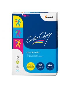 Carta ad altissima qualità per sistemi digitali e laser. Carta certifi cata FSC. Trattata per l'utilizzo su stampanti laser a colori per garantire una stampa dai colori brillanti. Resistente al calore, non tossica. Certificata ISO 9706.
