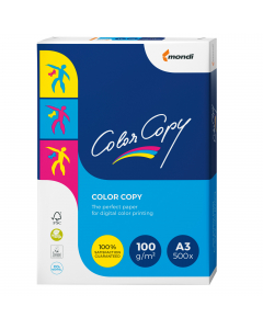 Carta ad altissima qualità per sistemi digitali e laser. Carta certifi cata FSC. Trattata per l'utilizzo su stampanti laser a colori per garantire una stampa dai colori brillanti. Resistente al calore, non tossica. Certificata ISO 9706.
