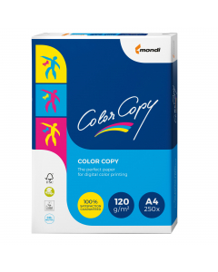 Carta ad altissima qualità per sistemi digitali e laser. Carta certifi cata FSC. Trattata per l'utilizzo su stampanti laser a colori per garantire una stampa dai colori brillanti. Resistente al calore, non tossica. Certificata ISO 9706.