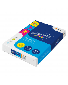 Carta ad altissima qualità per sistemi digitali e laser. Carta certificata FSC. Trattata per l'utilizzo su stampanti laser a colori per garantire una stampa dai colori brillanti. Resistente al calore, non tossica. Certificata ISO 9706.