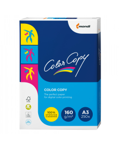 Carta ad altissima qualità per sistemi digitali e laser. Carta certifi cata FSC. Trattata per l'utilizzo su stampanti laser a colori per garantire una stampa dai colori brillanti. Resistente al calore, non tossica. Certificata ISO 9706.