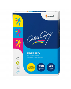 Carta ad altissima qualità per sistemi digitali e laser. Carta certifi cata FSC. Trattata per l'utilizzo su stampanti laser a colori per garantire una stampa dai colori brillanti. Resistente al calore, non tossica. Certificata ISO 9706.