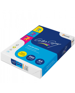 Carta ad altissima qualità per sistemi digitali e laser. Carta certifi cata FSC. Trattata per l'utilizzo su stampanti laser a colori per garantire una stampa dai colori brillanti. Resistente al calore, non tossica. Certificata ISO 9706.
