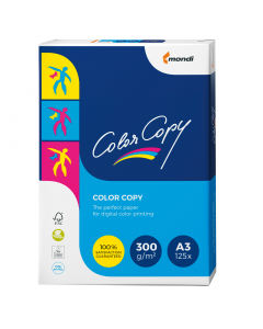 Carta ad altissima qualità per sistemi digitali e laser. Carta certifi cata FSC. Trattata per l'utilizzo su stampanti laser a colori per garantire una stampa dai colori brillanti. Resistente al calore, non tossica. Certificata ISO 9706.