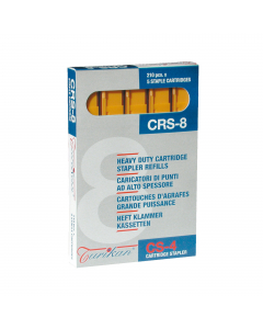 Caricatori di punti ad alto spessore. Ciascun caricatore contiene 210 punti. Questi caricatori sono compatibili con  HDC-8 per Etona EC-3 e K-8 per Leitz 5550.