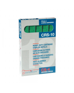 Caricatori di punti ad alto spessore. Ciascun caricatore contiene 210 punti. Questi caricatori sono compatibili con  HDC-10 per Etona EC-3 e K-10 per Leitz 5550.