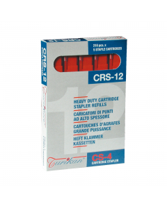 Caricatori di punti ad alto spessore. Ciascun caricatore contiene 210 punti. Questi caricatori sono compatibili con  HDC-12 per Etona EC-3 e K-12 per Leitz 5550.