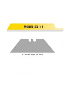 10 lame cutter trapezoidali per sx-792.