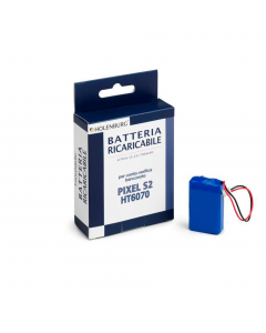 Batteria al litio 11.1V/700mAh per rilevatore PIXEL S2