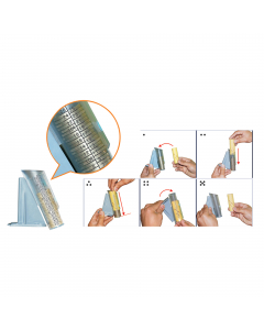 Set 8 tubi porta monete utilizzabili sui contamonete CM018 e CM020. Tubi pre-calibrati e facilmente removibili e riposizionabili per inserimento delle monete giÓ ordinate nei blister.