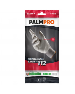 Supporto in maglia elasticizzata (13G) senza cuciture con polsino elastico. Rivestimento in nitrile traspirante su palmo e punta delle dita. Ottima destrezza unita ad un ottimo comfort. Certificazione CE. Conformità alle norme EN 420:2003+ A1:2009 e EN 38