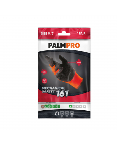 Supporto in maglia acrillica senza cuciture (10G). Felpatura interna. Polsino elastico. Rivestimento su palmo e dita in lattice naturale con trattamento antiscivolo. Elevato isolamento termico da fonti calde e fredde. Colore arancione per garantire alta v